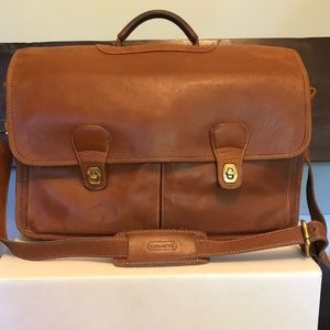COACH - Organizer Briefcase!